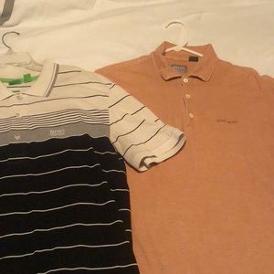 Bundle of two Hugo Boss Xl polo shirts